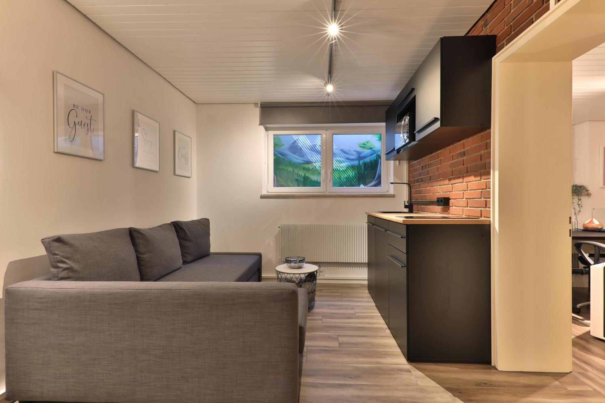 Ferienwohnung Nahe A8 Augsburg Muenchen Ulm Герстхофен Экстерьер фото